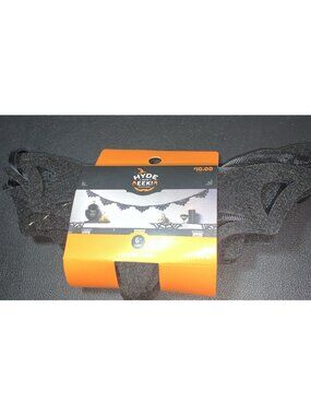 Hyde And Eek Bats Garland 6’